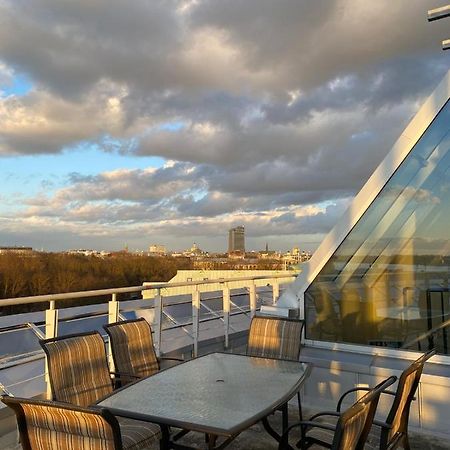 Riga Centre , Skyloft Apartment 178M2 Exterior foto