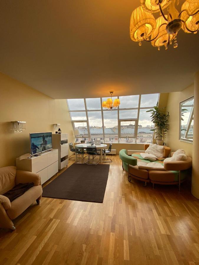 Riga Centre , Skyloft Apartment 178M2 Exterior foto